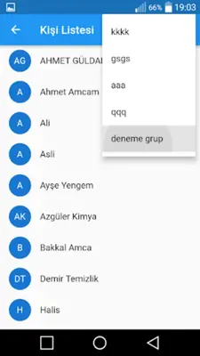 Bulk Message Sending - SMS android App screenshot 2