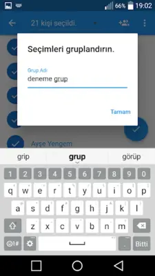 Bulk Message Sending - SMS android App screenshot 3