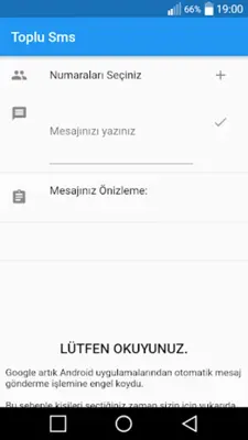 Bulk Message Sending - SMS android App screenshot 7